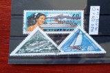 TS21 - Timbre serie Ungaria - Magyar posta 1963 Mi1938-40A