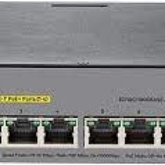 Switch HP HPE OfficeConnect 1920s 8 porturi Gigabit 2 porturi SFP 65w