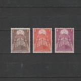Europa CEPT Mi.572-574 (Michel) 1957