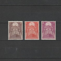 Europa CEPT Mi.572-574 (Michel) 1957