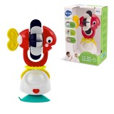 Jucarie Bebe Cu Ventuza Si Zornaitoare Pestisor, Jucarii Bebe
