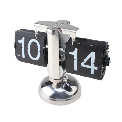 Ceas retro decorativ, Flip Page Clock foto