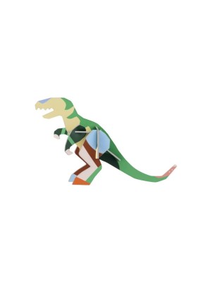 Studio ROOF Ornament, Bastel-Set, 3D Wandobjekt - T-rex foto