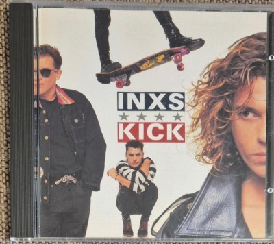 cd inxs kick foto