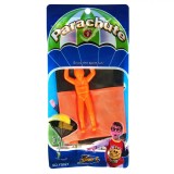 Jucărie Parachute Sport, Model YG02Y, Culoare Portocalie, Plastic, Oem