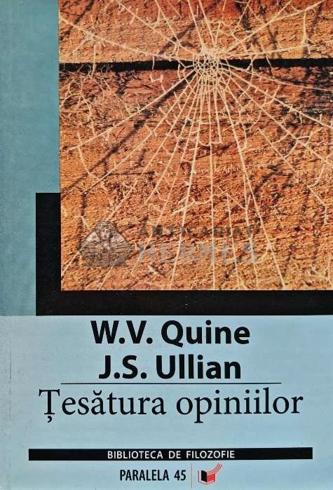 Tesatura opiniilor - W. V. Quine (AE115)