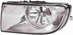Proiector ceata Skoda Octavia 2 (1Z3/1Z5) LB 06.2004-/Combi 04.2005- VISTEON tip bec H8 partea stanga
