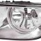 Proiector ceata Skoda Octavia 2 (1Z3/1Z5) LB 06.2004-/Combi 04.2005- VISTEON tip bec H8 partea stanga