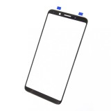 Geam Sticla Oppo F5 Negru - Display Telefon, Inlocuire Ecran