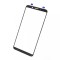 Geam Sticla Oppo F5, Negru