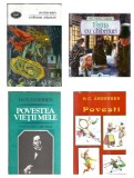 Pachet 4 Carti Hans Christian Andersen - Editie Colectie Bibliofilie