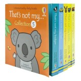 Cumpara ieftin Usborne Touchy-Feely Books That's Not my... Collection 5: 5 Books Set (Train, Koala, Kangaroo, Car, Badger)