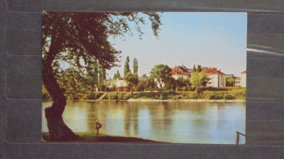 RPR - ARAD - PE MALUL MURESULUI - 1964 - EDIT. MERIDIANE - CIRCULATA. foto