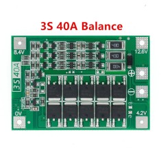 Modul BMS 18650 3S 40A acumulatori Li ion foto