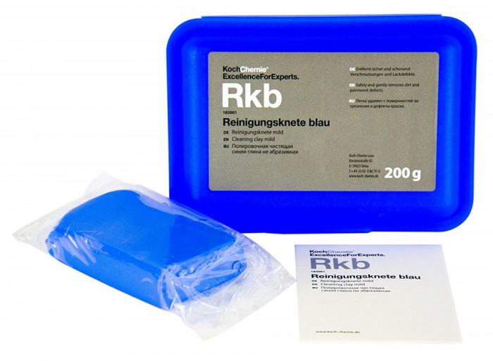 Argila Medie Decontaminare Koch Chemie RKB, 200gr