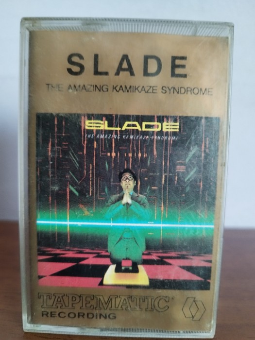 Slade - The Amazing Kamikaze Syndrome (1983)
