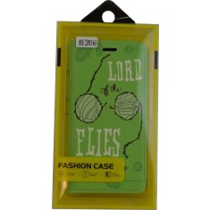 Husa Book Pocket Magnetic Lock pentru Samsung A3 2016, Model Lord of the Flies