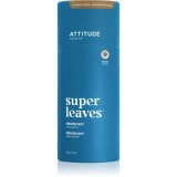 Attitude Super Leaves deodorant solid natural fără aluminiu Fragrance-free 85 g