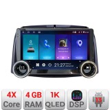 Navigatie Renault Koleos 2009-2016 Kit-KOLEOS Edotec 4+64 10.5 inch Incell 1K android Wifi 5Ghz gps internet