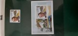 Congo-transport ,locmotive ,trenuri-timbru si colita ,nestampilate MNH(T4)