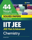 44 Years Chapterwise Topicwise Solved Papers (2022-1979) IIT JEE Chemistry