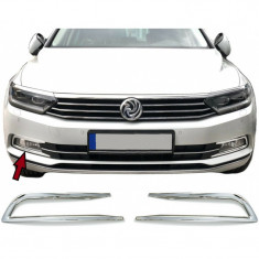 Ornamente Proiectoare Crom Metal Volkswagen Passat B8 2014? foto