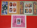 ANTIGUA, CHRISTMAS - BLOCURI MNH