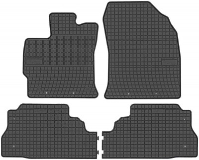 Set Covorase Auto Cauciuc Negro Toyota Prius 3 Plus 2011-2015 547990 foto