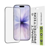 Folie sticla iPhone 17 Asteroid GSM 111D Full Glue Full Cover, negru