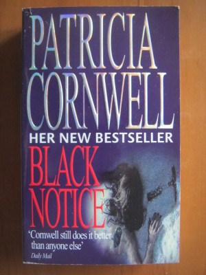 Patricia Cornwell - Black Notice foto