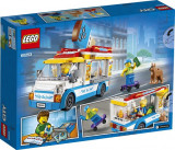 Furgoneta cu inghetata | LEGO