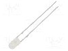 Dioda LED, 3mm, alb rece, 7...9lm, 30mA, 2,8...3,6V, OPTOSUPPLY - OSW44L3E32B
