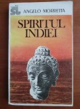 Cumpara ieftin Spiritul Indiei - Angelo Morretta