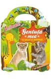 Gentuta mea cu jocuri si activitati. Animale
