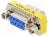 Adaptor D-Sub 9pin mama, D-Sub 9pin tata, CONNFLY - DS1082-02-9M8LNCC