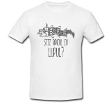 Cumpara ieftin Tricou &quot; Stiti bancul cu lupul ? &quot;