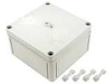 Carcasă universală din policarbonat, IP66, 130x130x75 mm