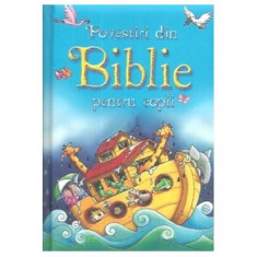 Poveștiri din Biblie pentru copii - Hardcover - *** - Flamingo