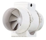 Cumpara ieftin Ventilator VENTS TT 150, industrial, axial de tubulatura, diametru 150 mm, debit 520 mc/h, 2 viteze