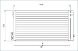 VALEO 814012 Condensator, climatizare