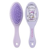 Perie de păr ovală pentru copii, model Kuromi, 18 cm, CMCLASS, plastic rezistent