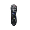Telecomanda Universala Universala 4 in 1, Distana 8 m, Pentru TV, Material ABS, 2 x AAA, Negru