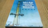 TEHNOLOGII PENTRU REALIZAREA PODURILOR - Andrei Moga (autograf) - 1995, 167 p.
