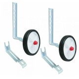 Set 2 roti suport laterale pentru bicicleta