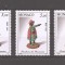 Monaco 1995 - Crăciun - Figurine de pătuț din Provence ale celor trei magi, MNH