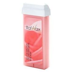 Flacon Ceara Roz cu Dioxid de Titan Italwax 100ml