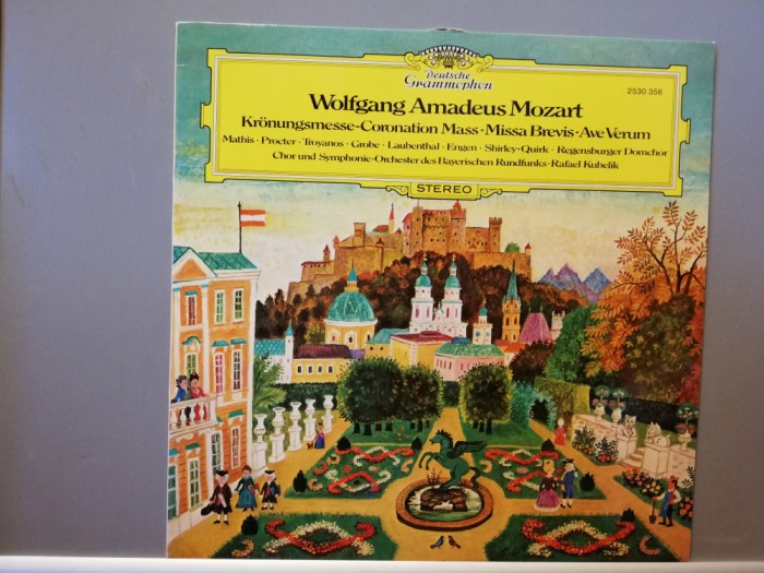 Mozart - Coronation Mass Missa Brevis (1973/Deutsche /RFG) - VINIL/NM+