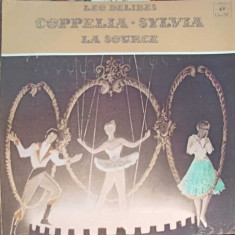 Disc vinil, LP. Coppelia, Sylvia, La Source-LEO DELIBES