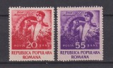 ROMANIA 1952 LP. 328 MNH