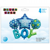 Balon, folie aluminiu, It&#039;s a boy, China